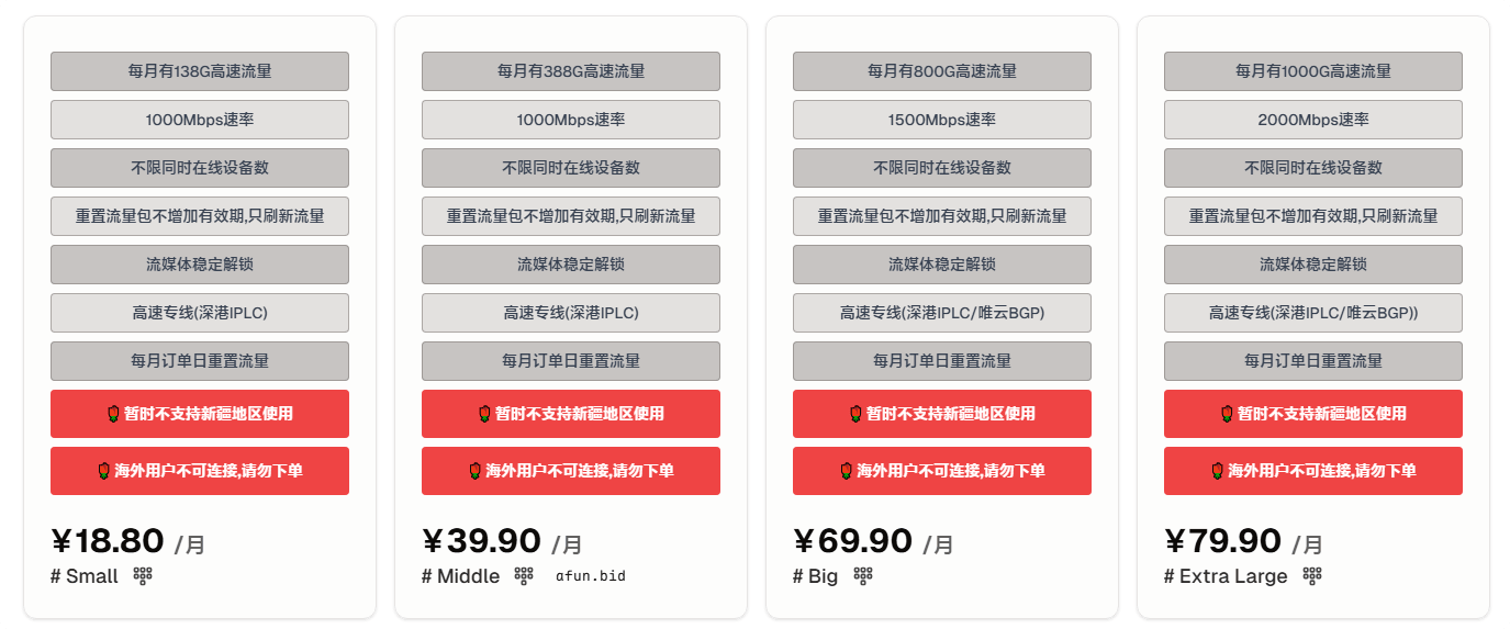 aifun爱翻套餐价格 - 第1张图片